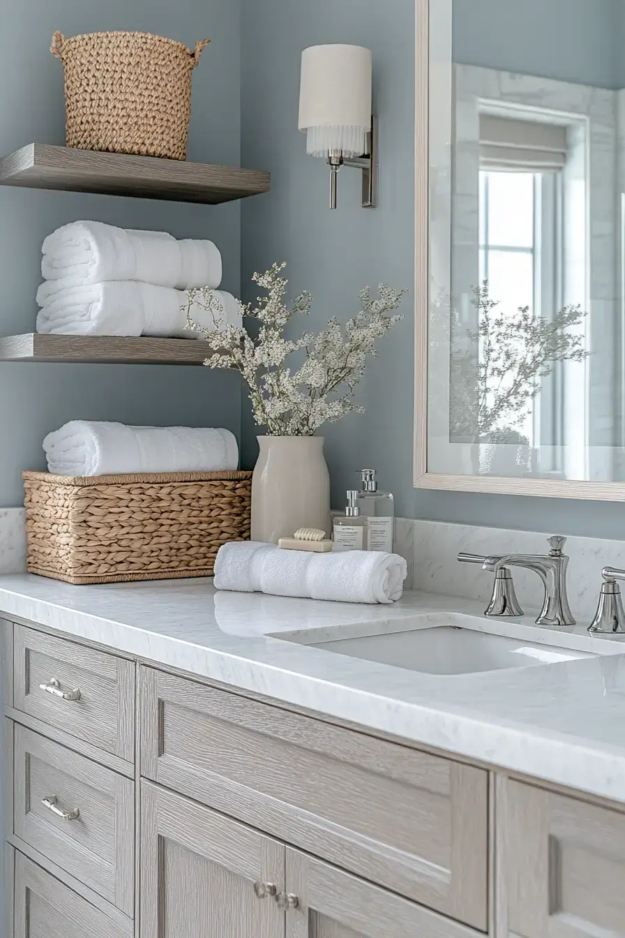 Blue Mist Bathroom