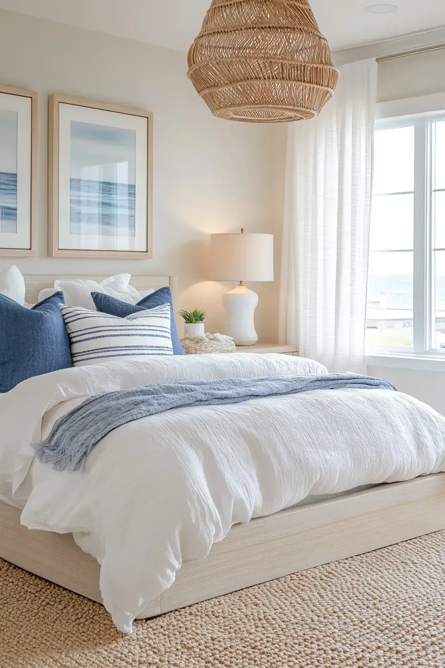 Harbor Breeze Bedroom