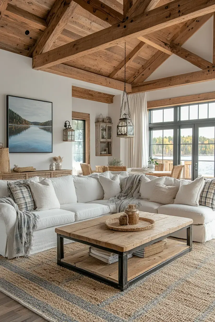 Lakeside Cabin Glow