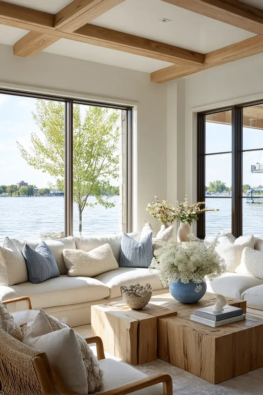 Lakeside Living Room