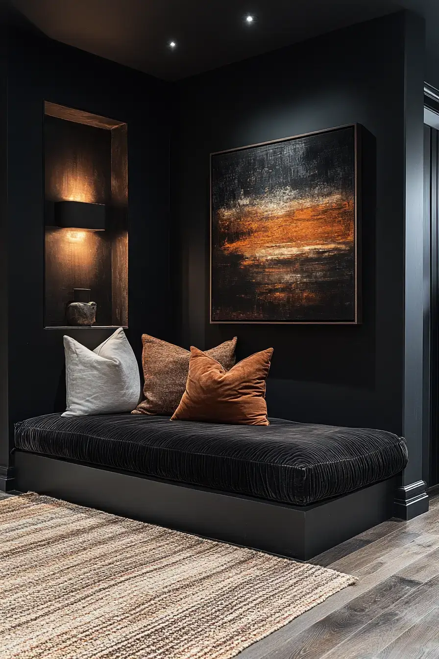 Midnight Basement Lounge Retreat