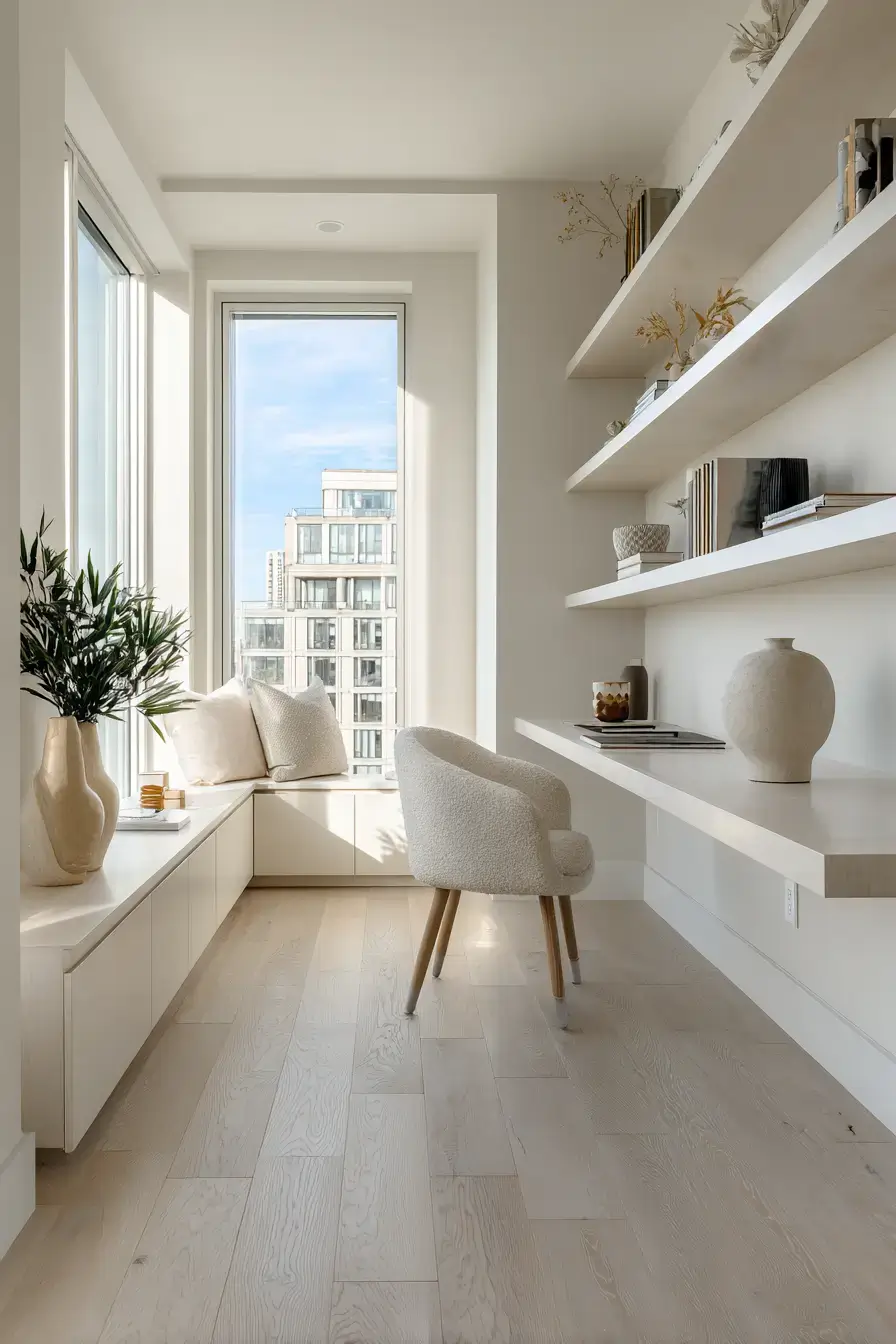 Minimalist Office Retreat