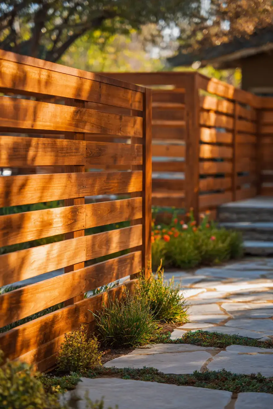 Rustic Slat Details