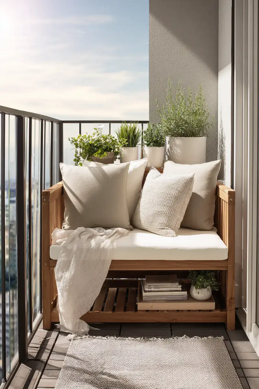 Tiny Urban Garden Escape