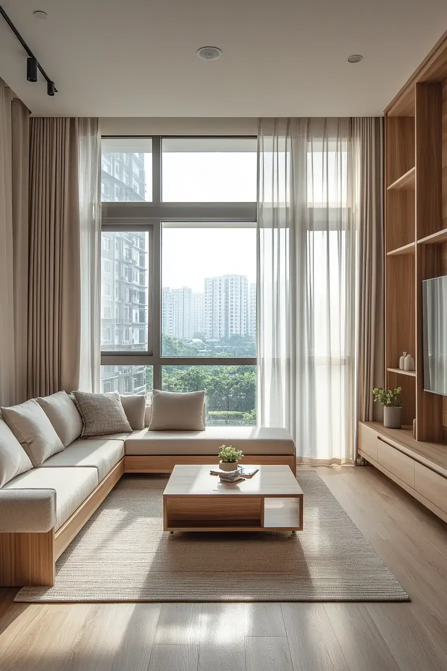 Urban Apartment With Minimal Charm