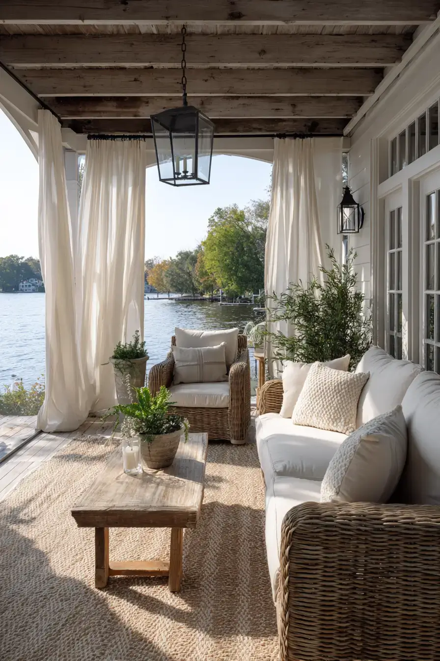 Airy Screened Porch