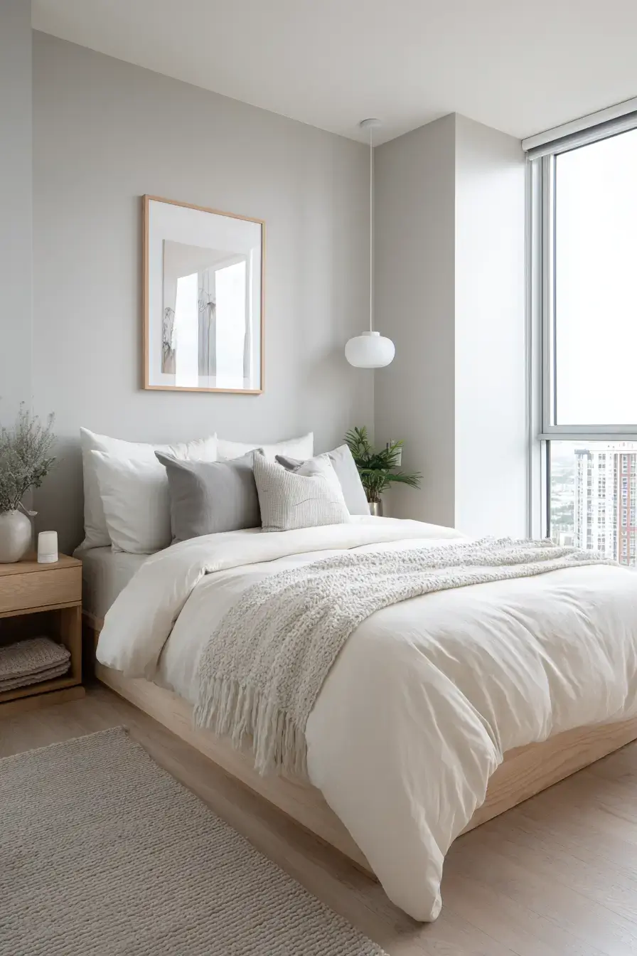 Bright Nordic Guest Haven