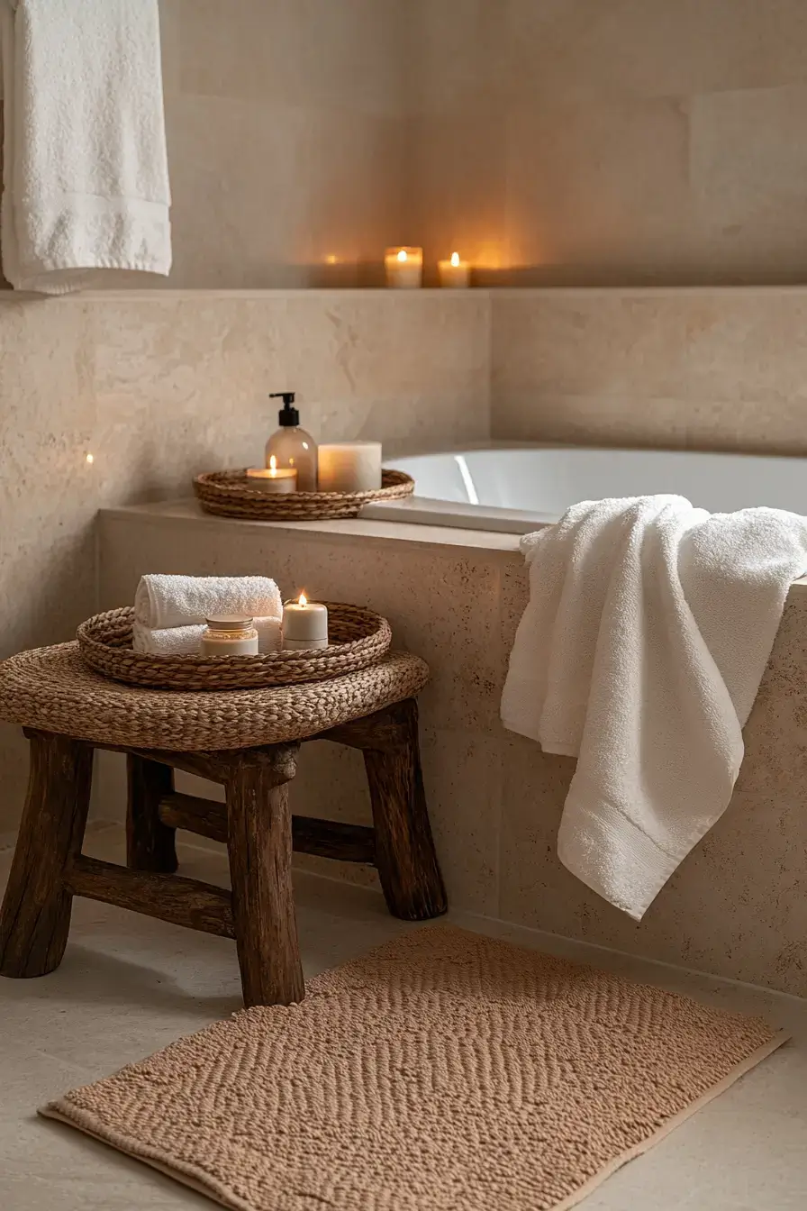 Cabin Spa Corner