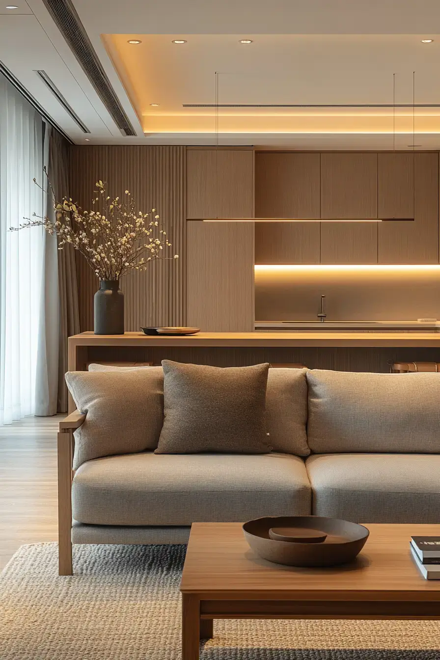 Cozy Minimalist Apartment Haven