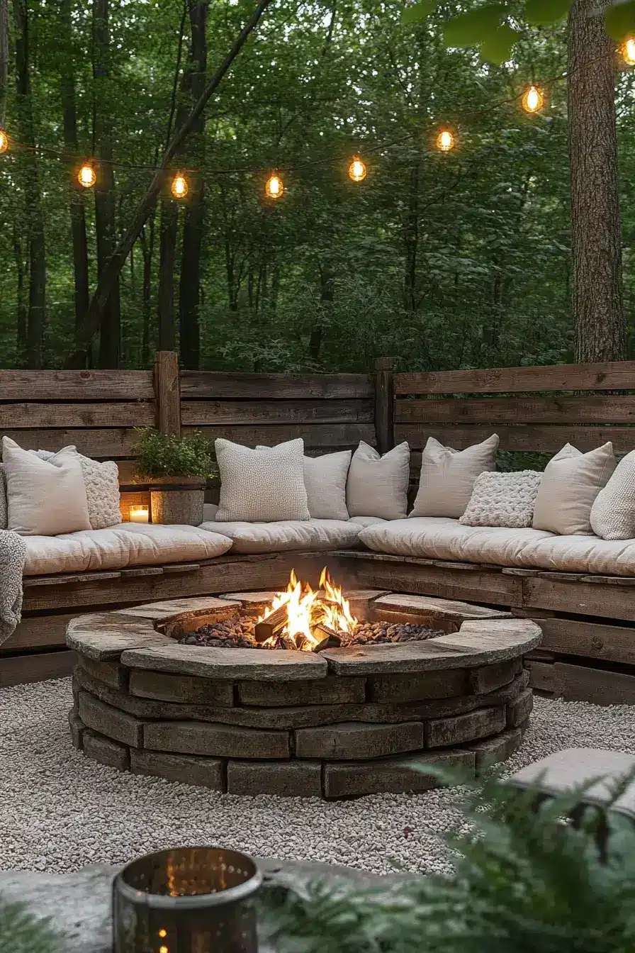 Farmhouse Fire Nook