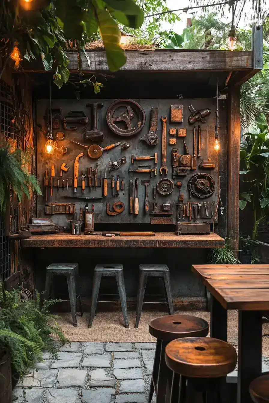 Heritage Tool Displays