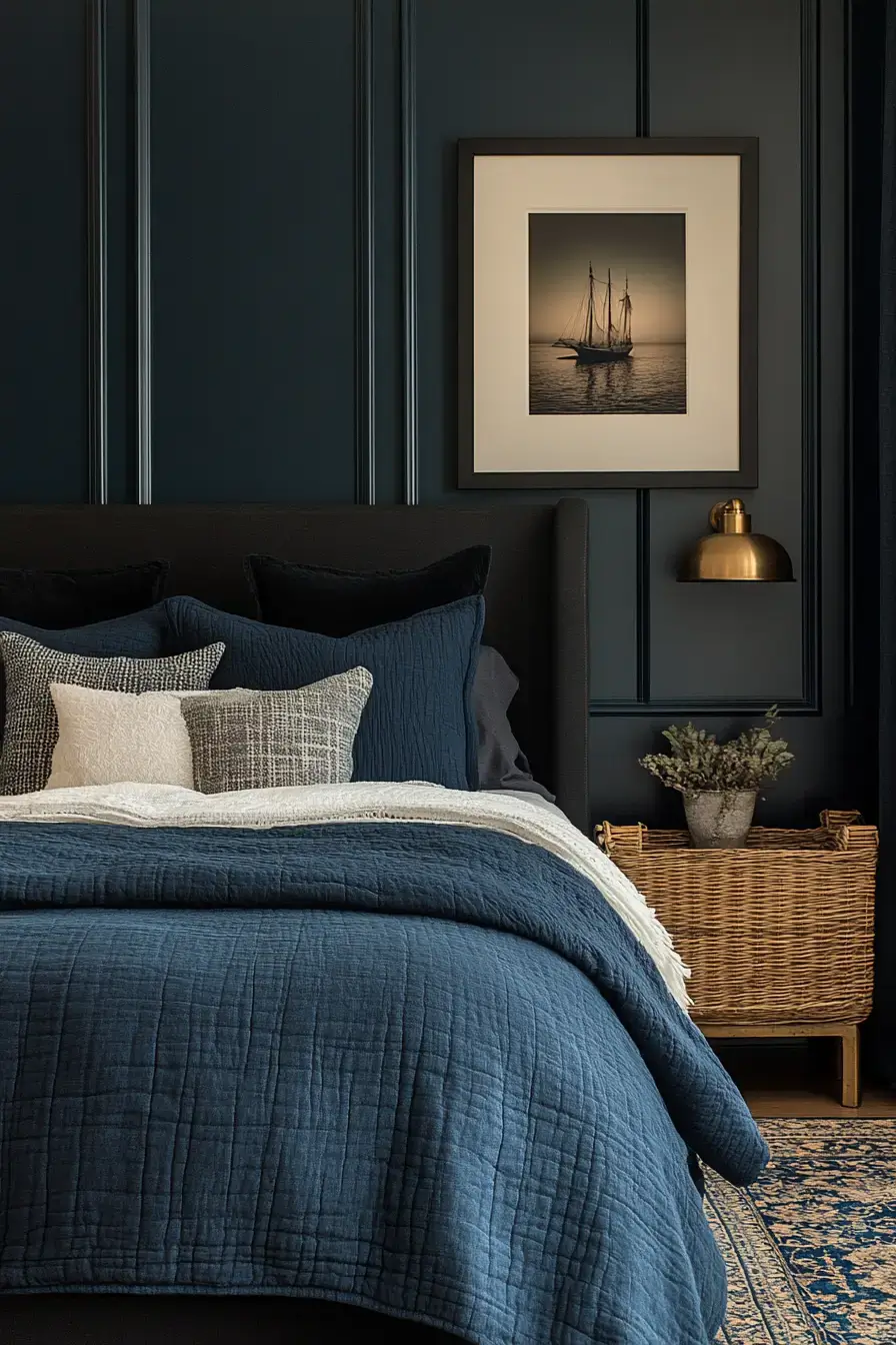 Maritime Mood Room