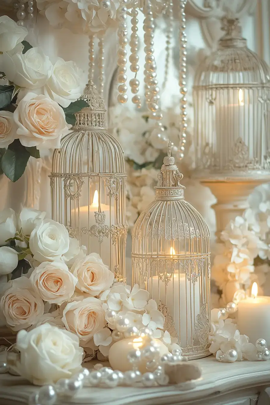 Pearl Detail Decor