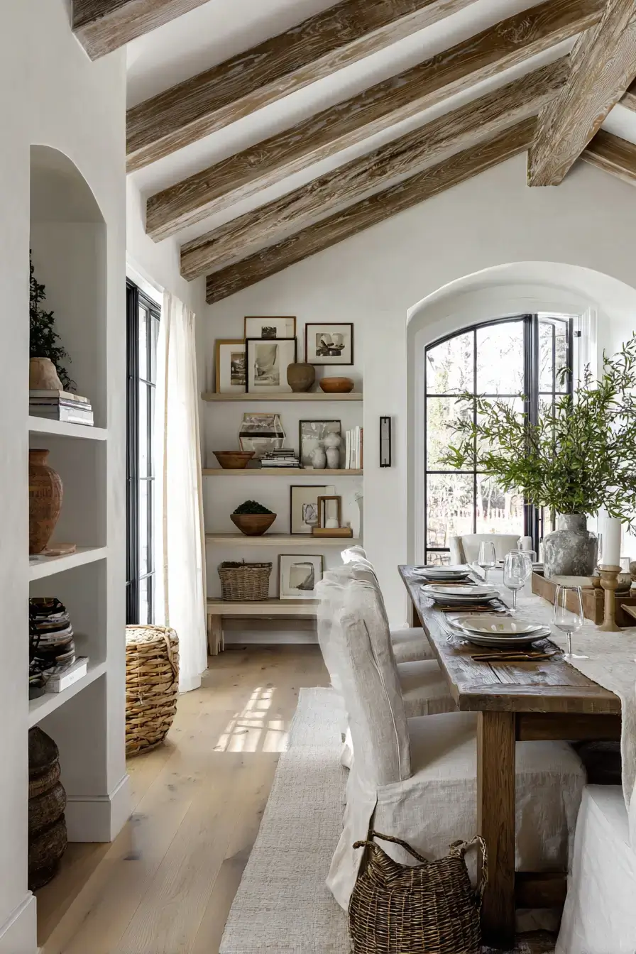 Vintage Timber Touches