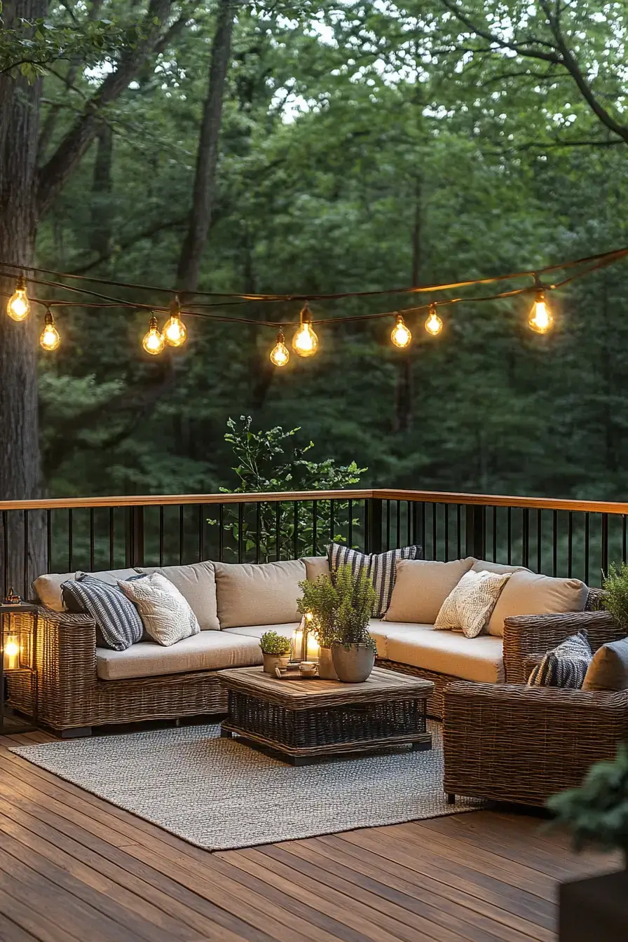 Budget Deck Retreat