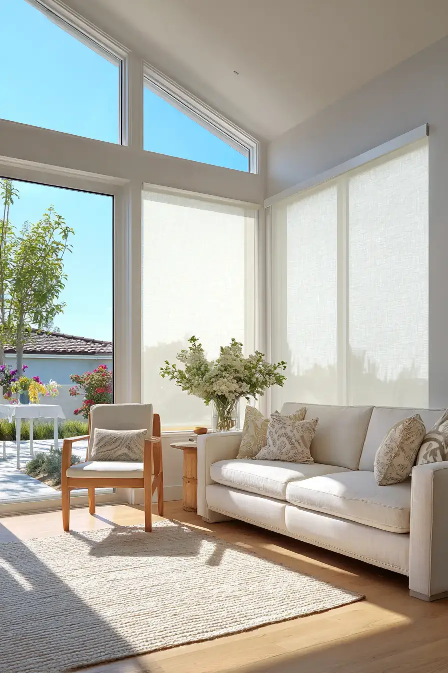 Chic Sunny Corner Retreat