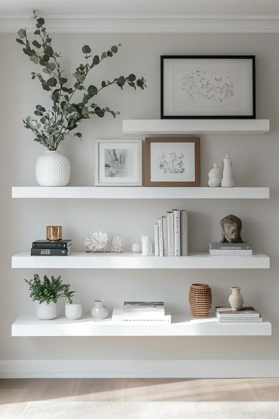 Elegant Wall Storage