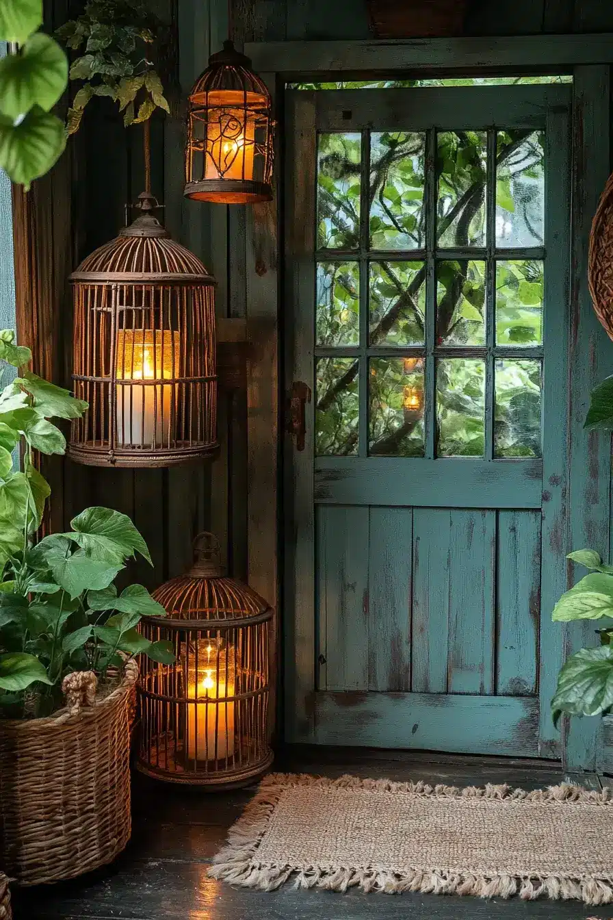 Lantern Inspired Display