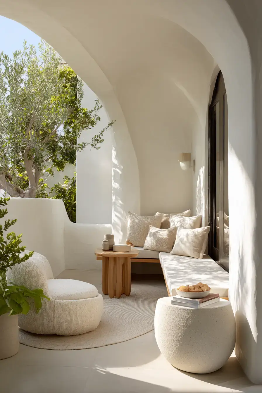 Soft Layered Porch Comfort