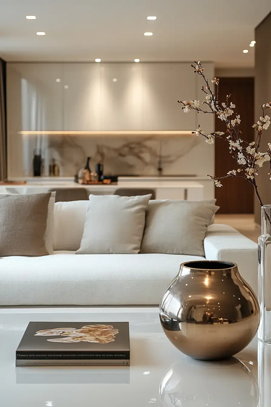 Sophisticated Compact Apartment Style