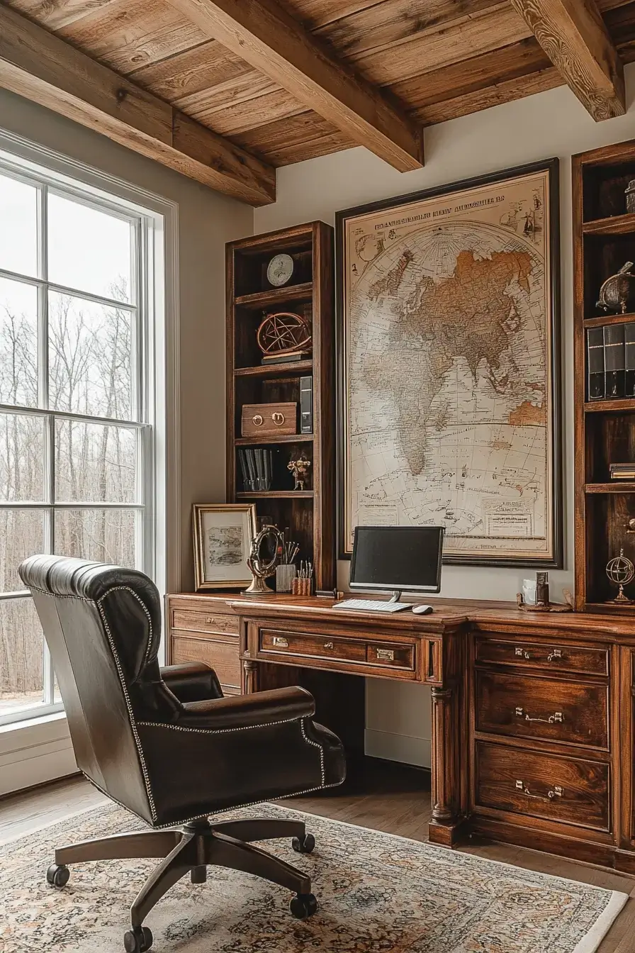 Coastal Map Home Office
