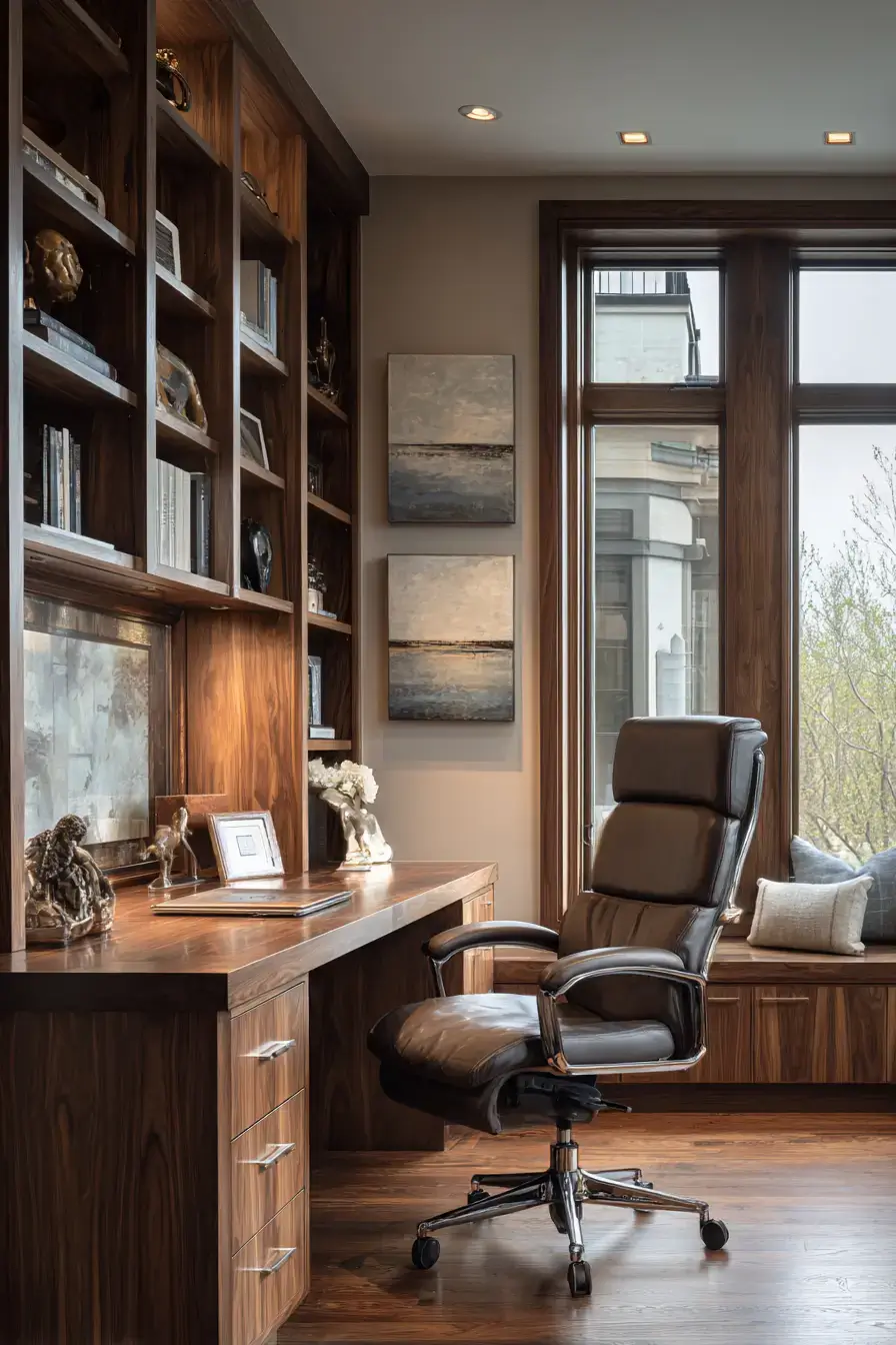 Compact Executive Space