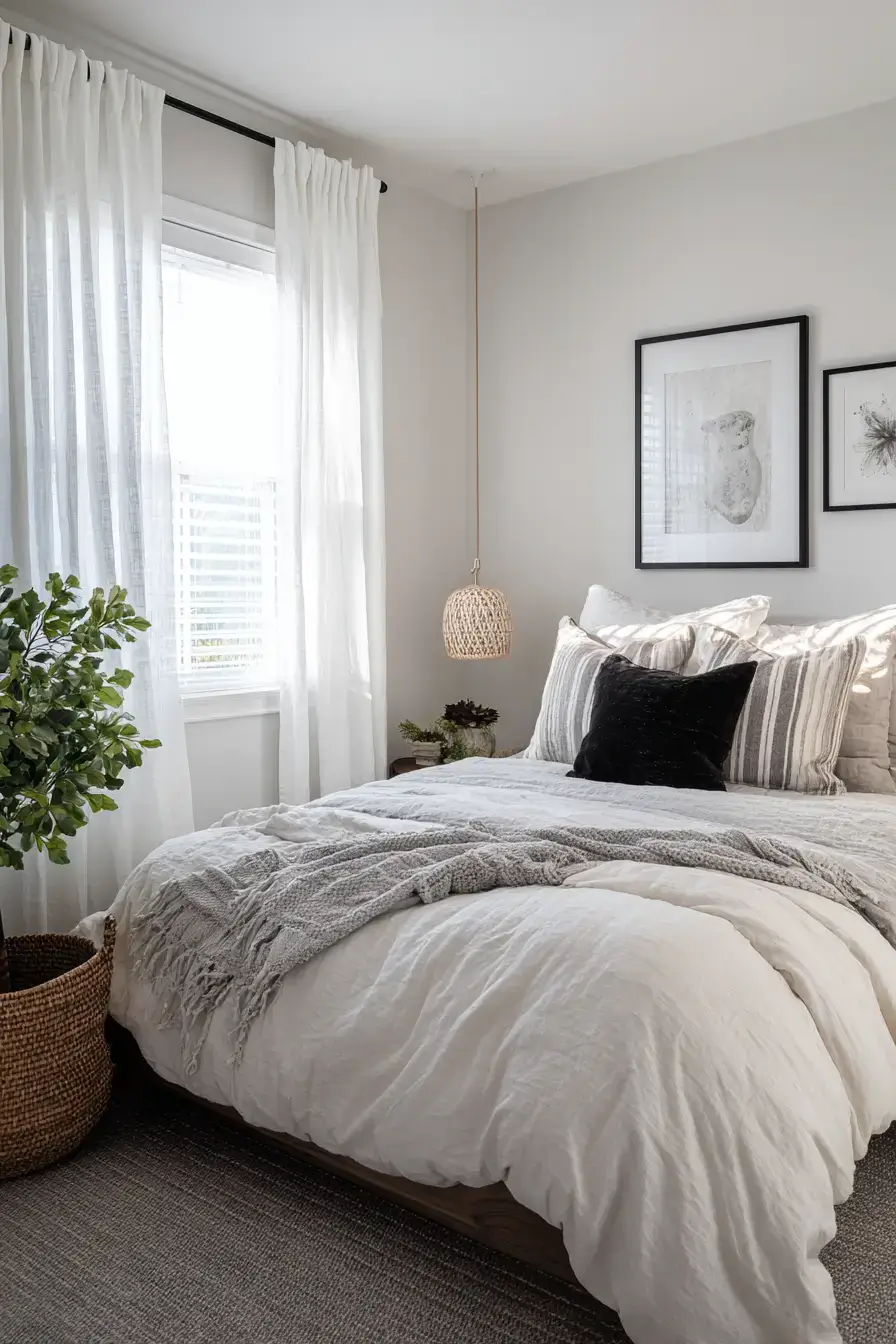 Farmhouse Guest Room Charm
