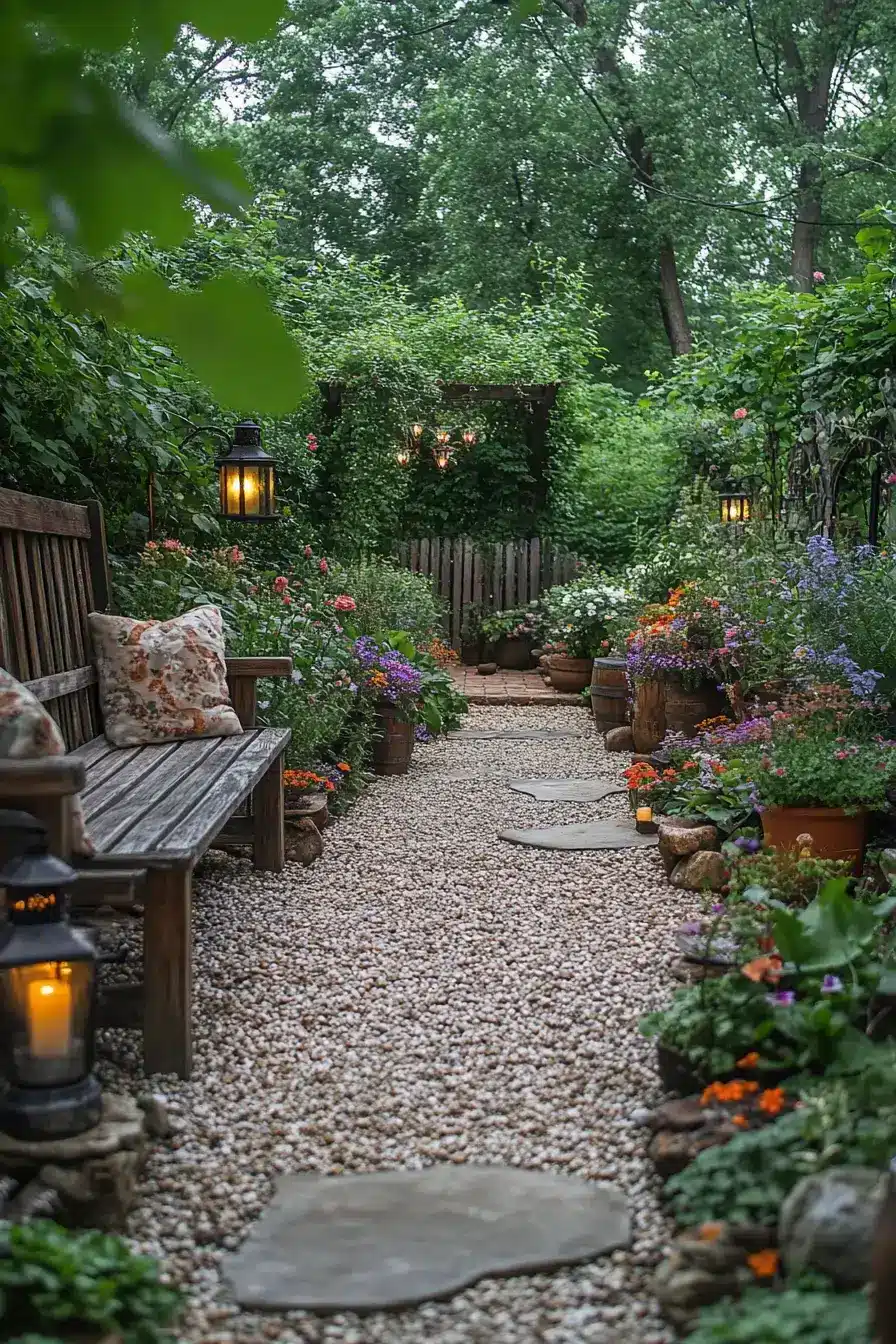 Garden Seating Haven