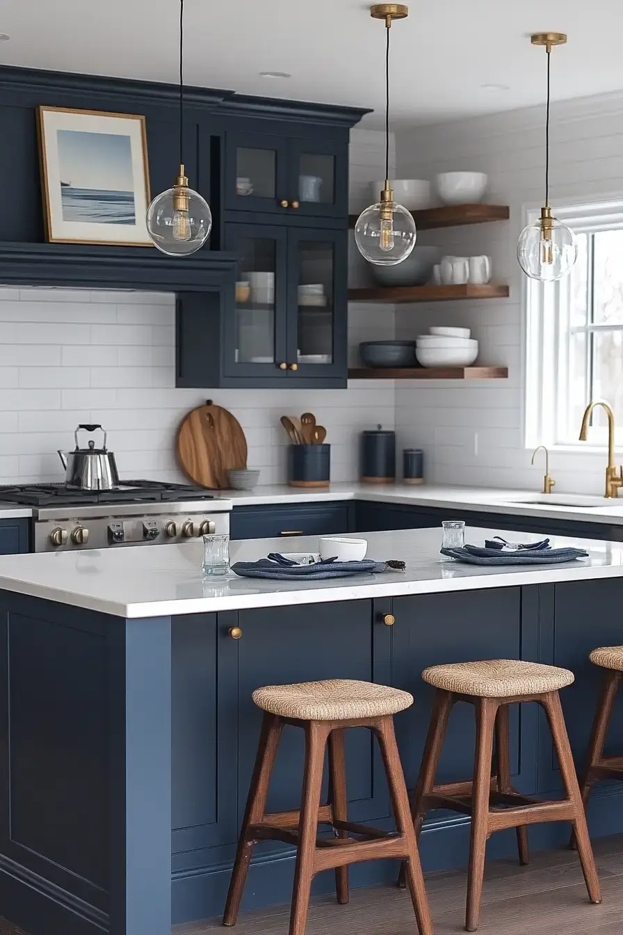 Marina Inspired Kitchen