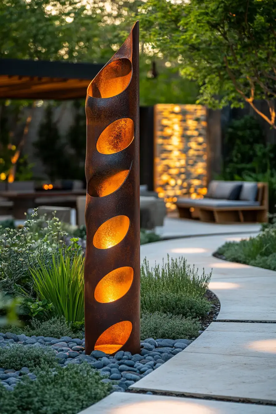 Repurposed Metal Art