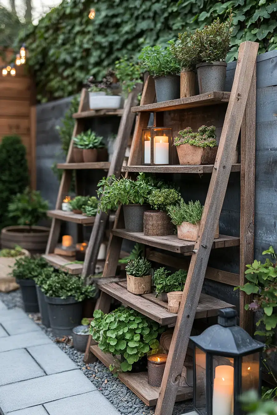 Workshop Ladder Racks