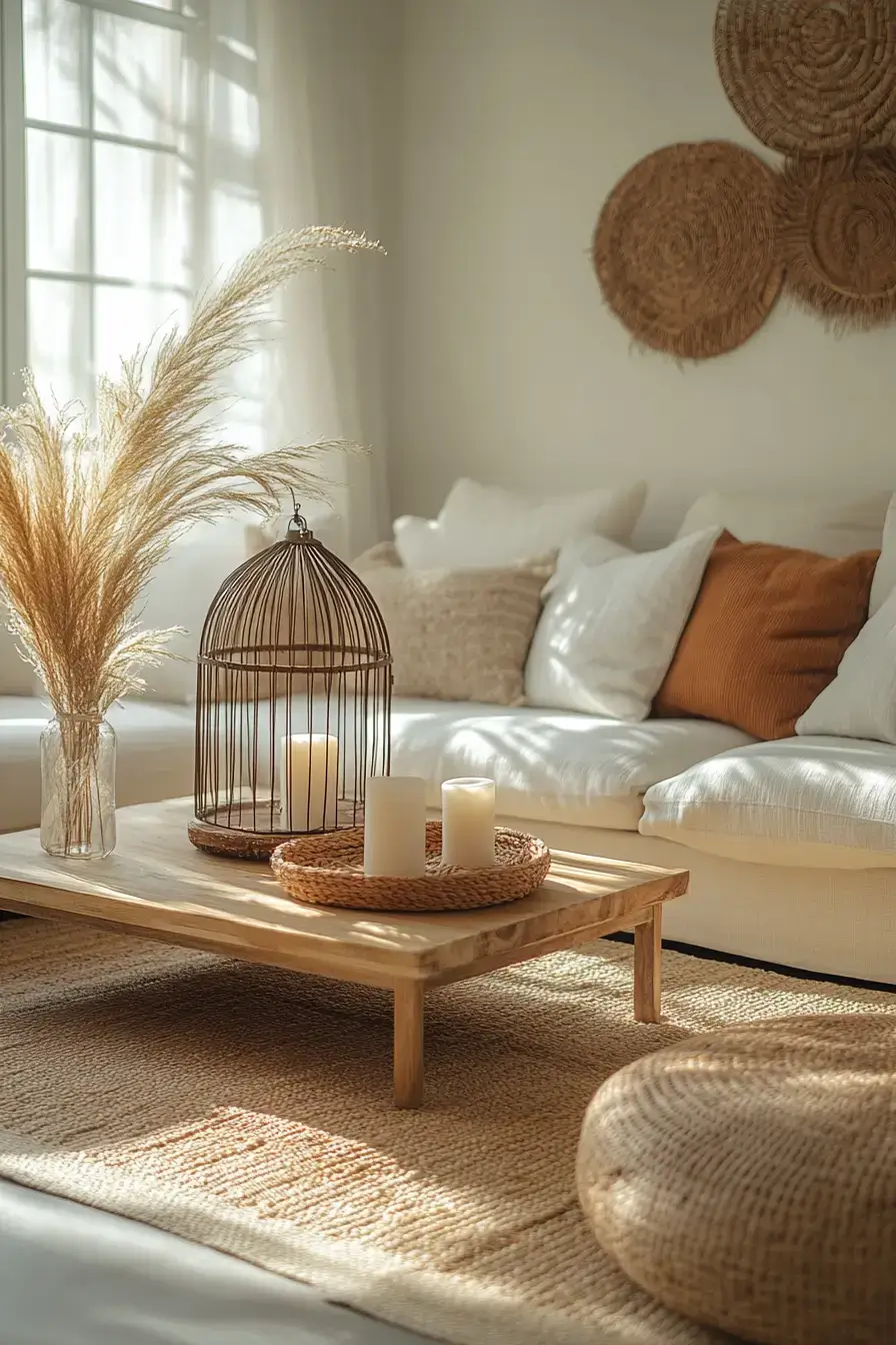 Boho Neutral Styling