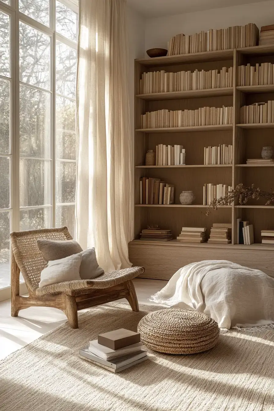 Calm Shelf Decor