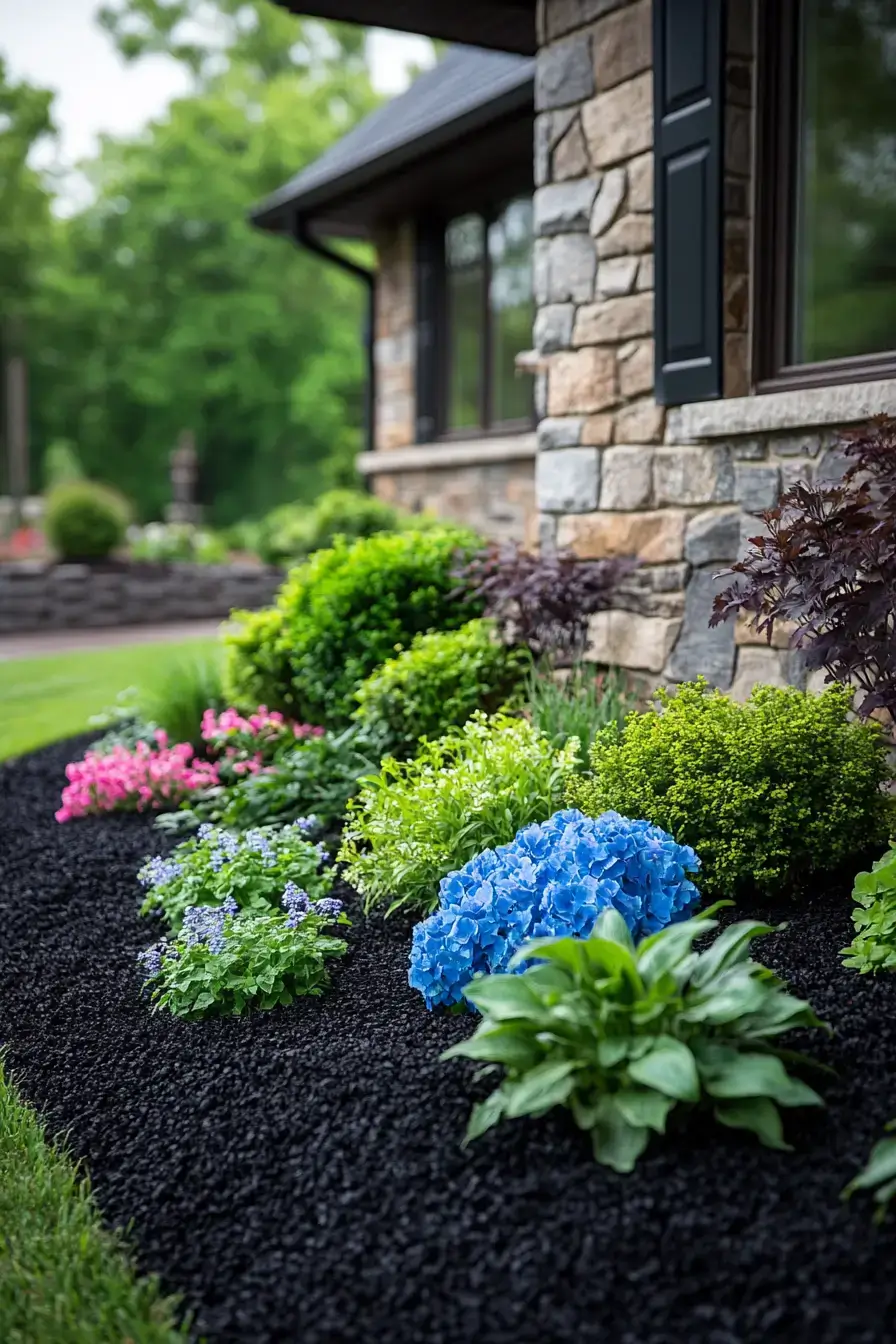 Chic Mulch Yard Paradise