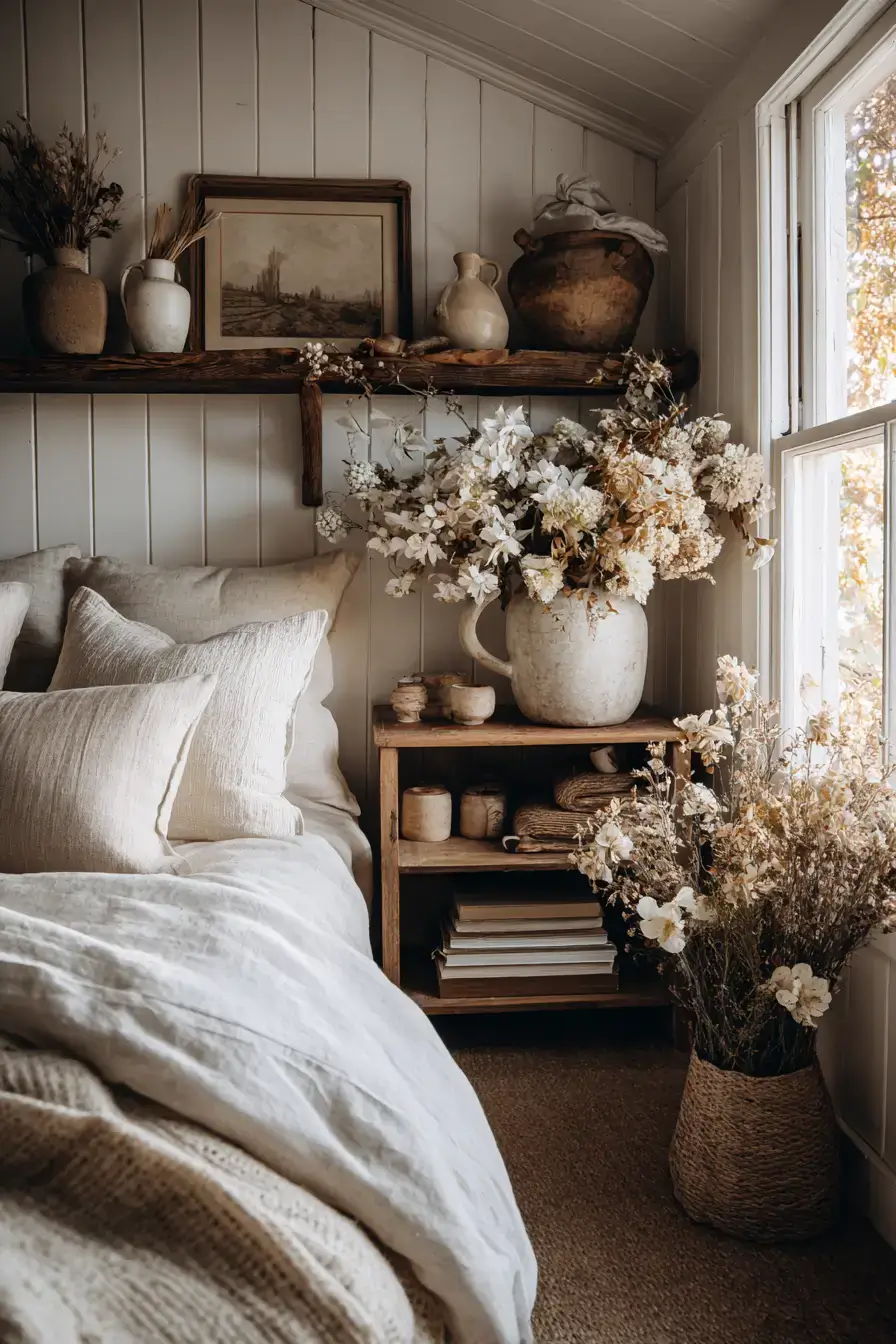 Foraged Floral Corners