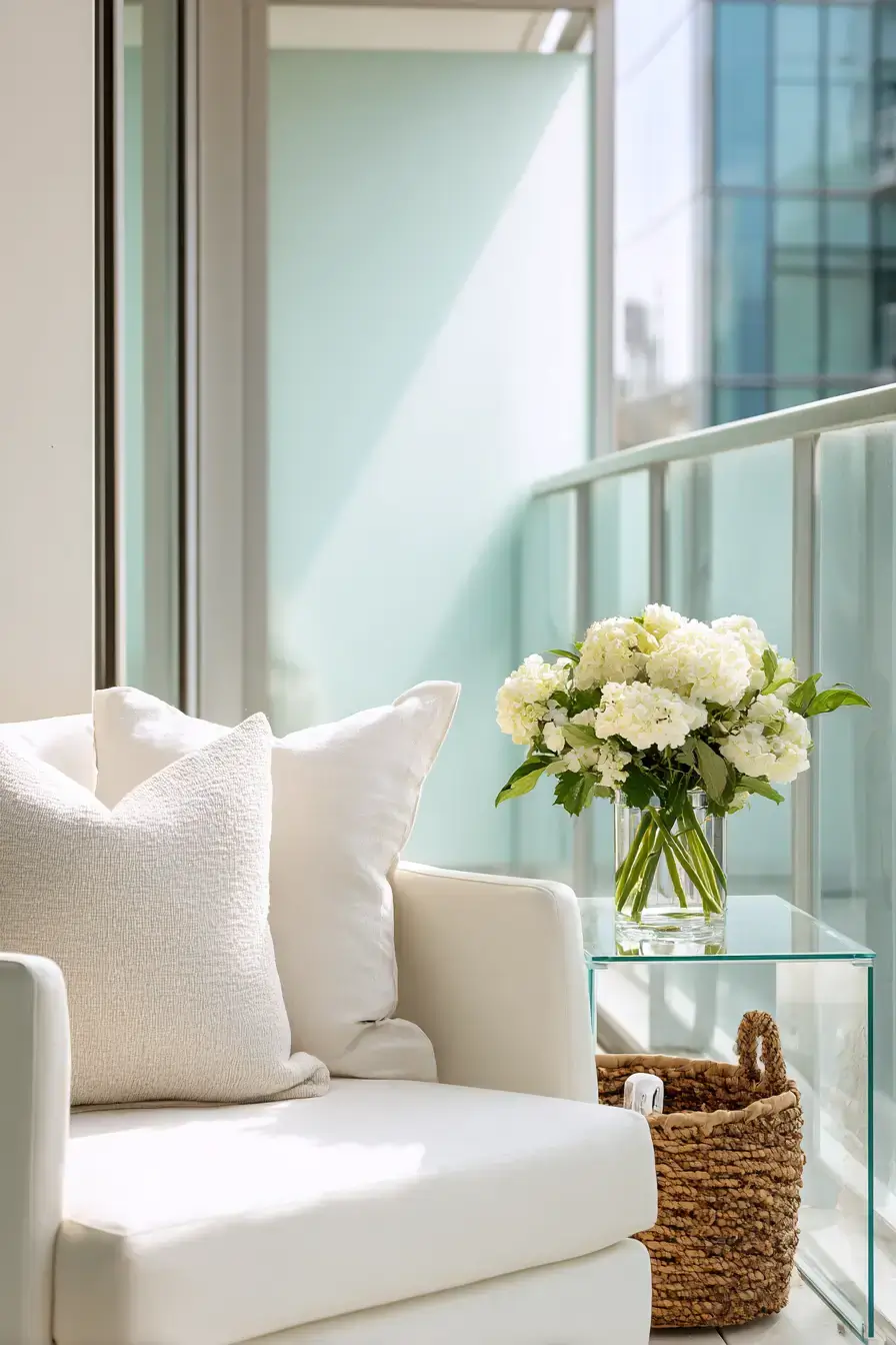 Glass Rail Balcony Retreat