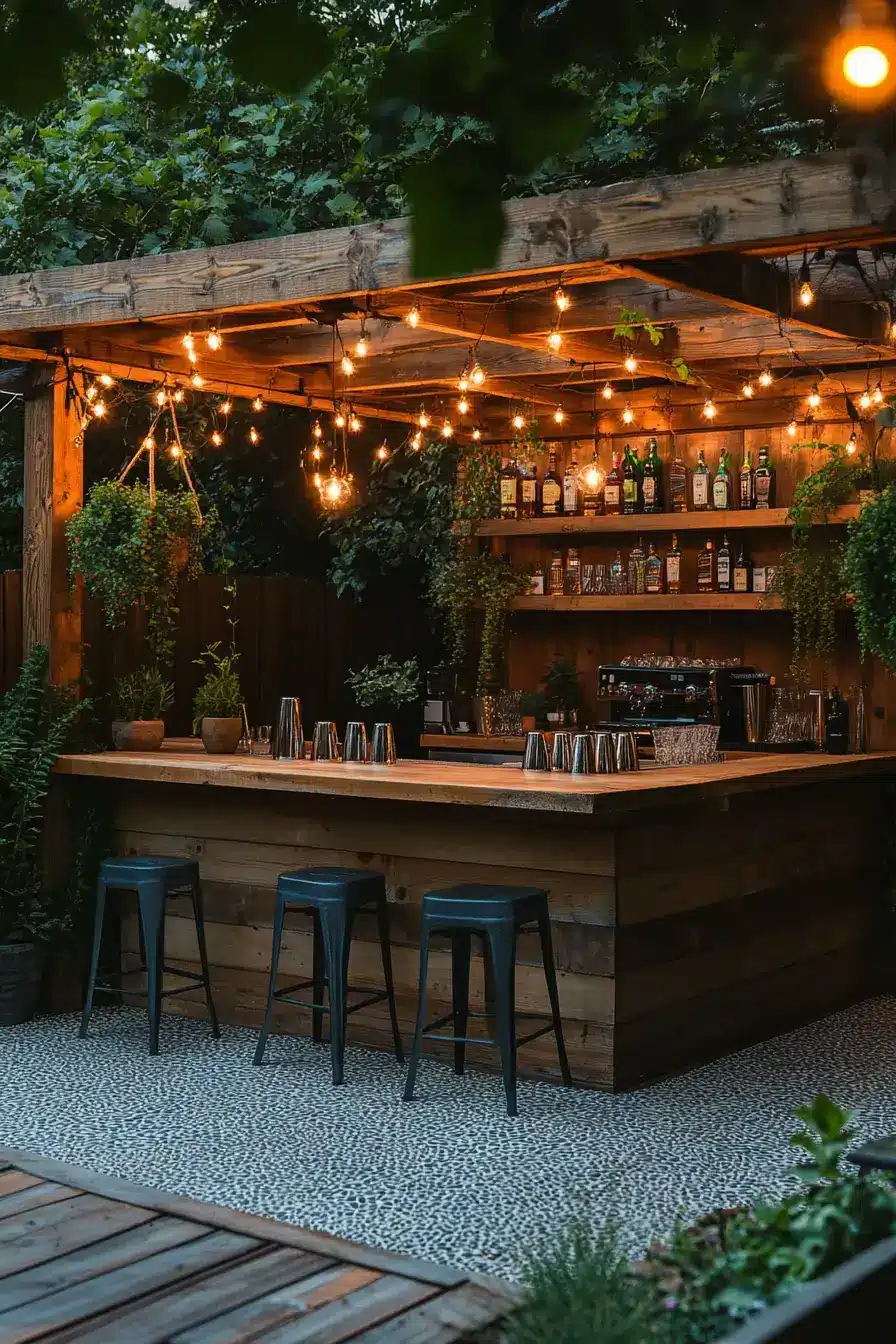Outdoor Entertaining Bar