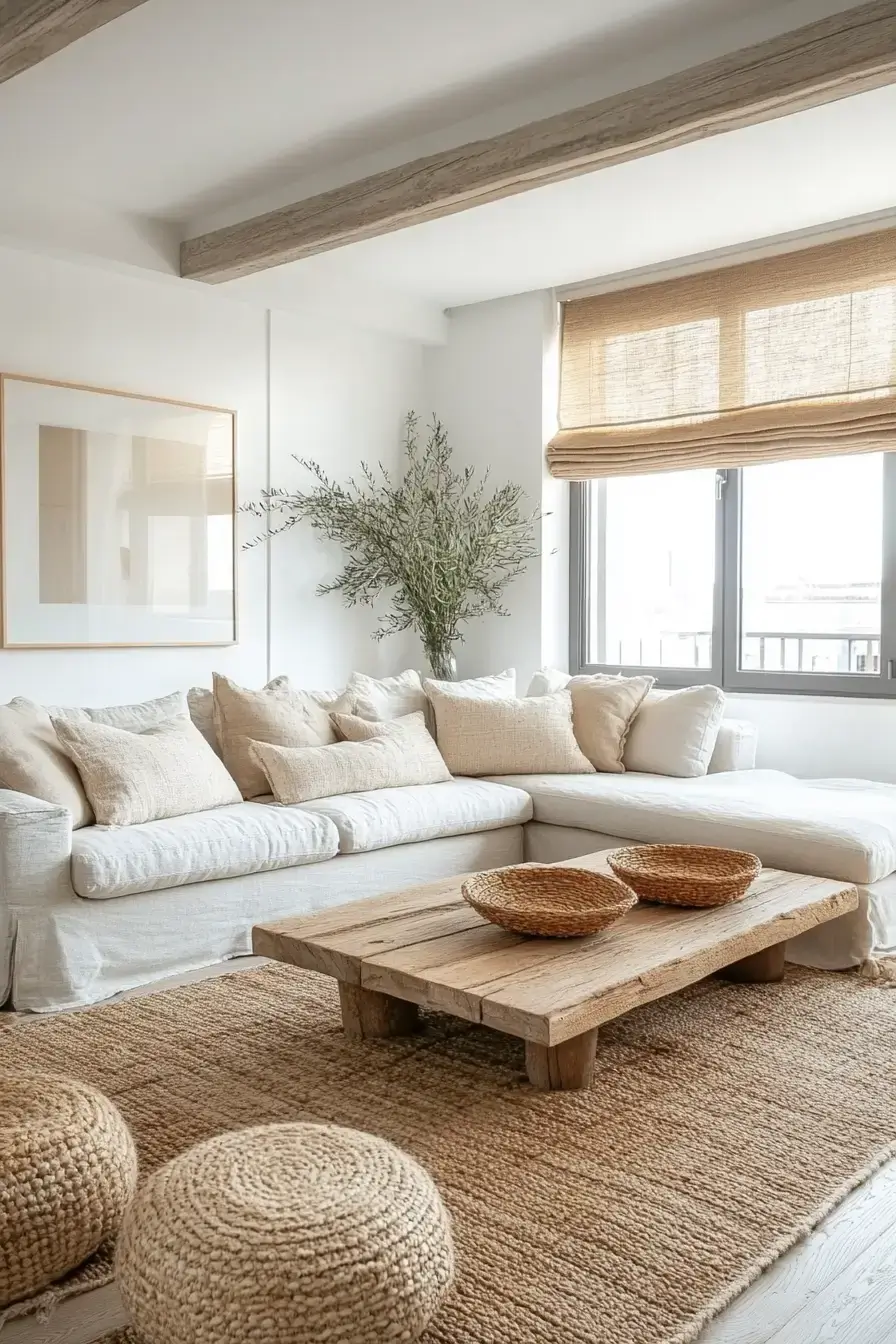Soft Neutral Apartment Aesthetic