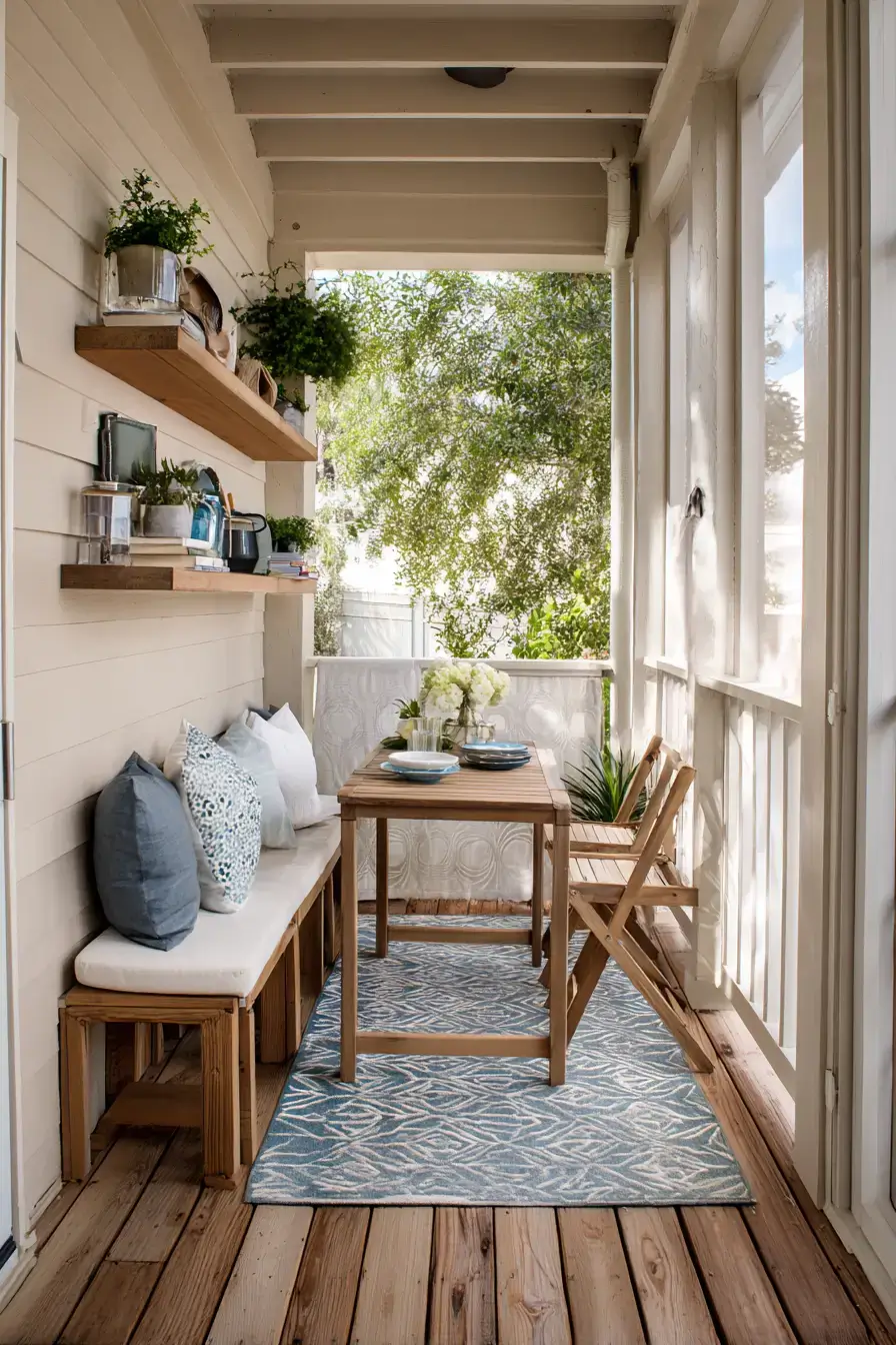 Space Saving Porch Furniture Ideas