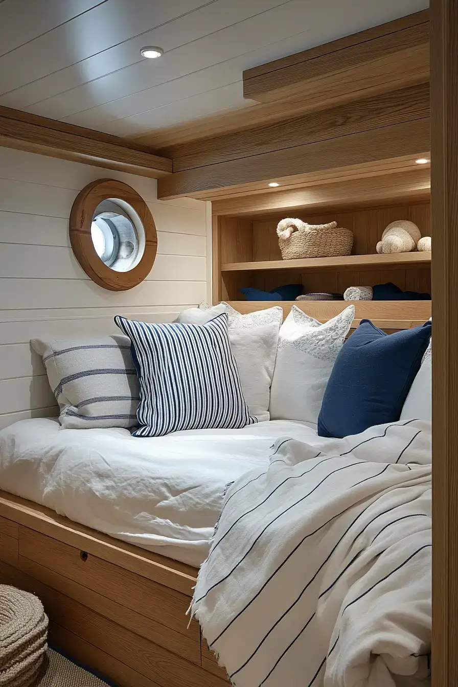 Coastal Berth Hideaway