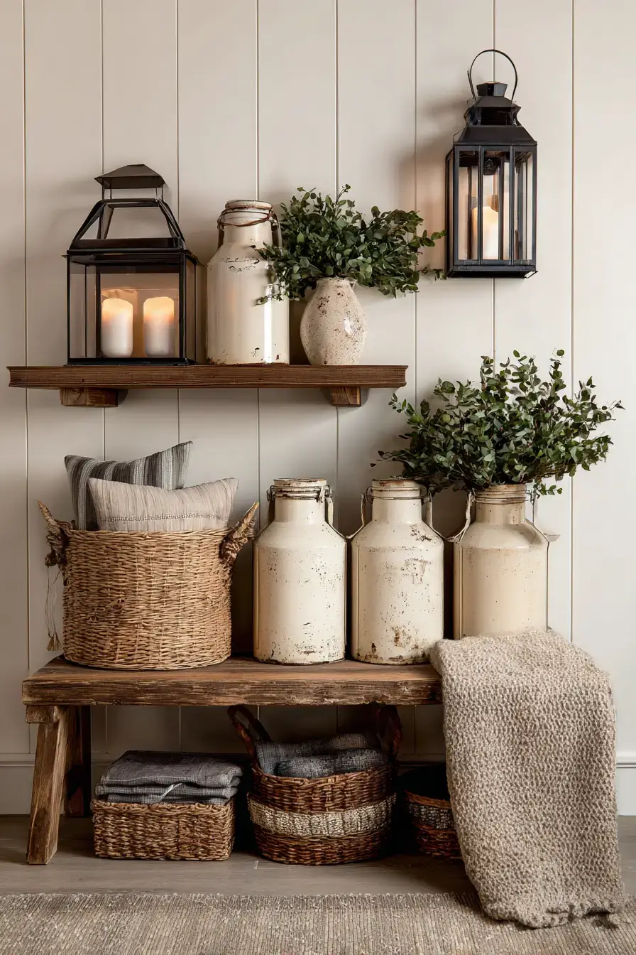 Country Inspired Dairy Corners