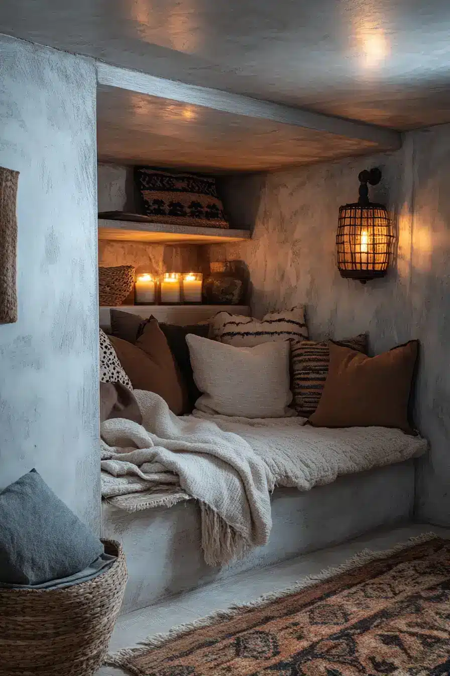 Cozy Candlelit Basement Escape