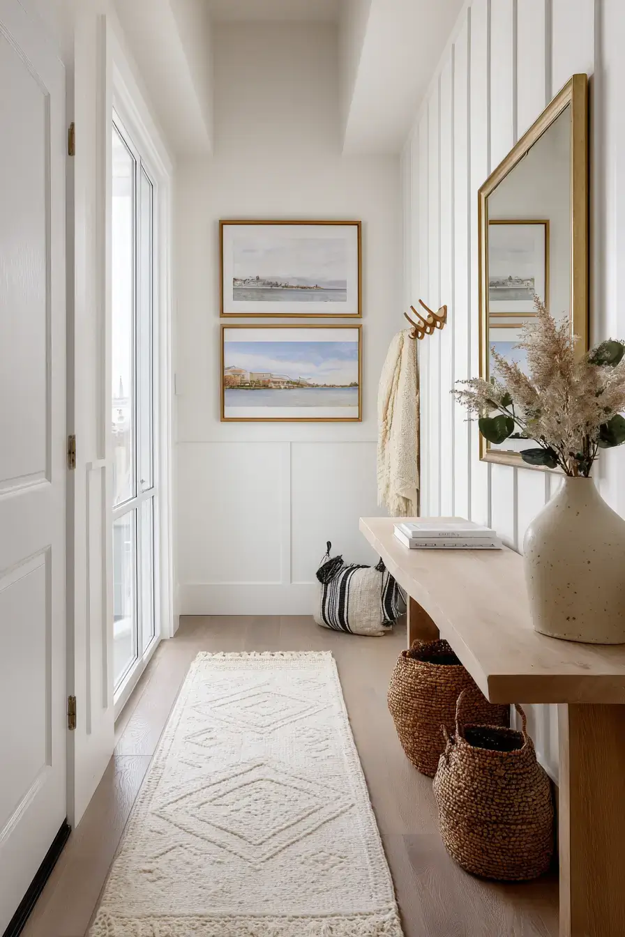 Fresh Marina Hallway