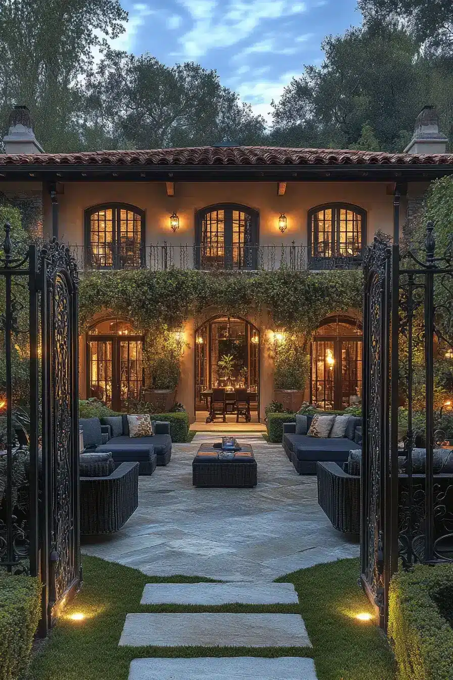 Iron Gate Partitions