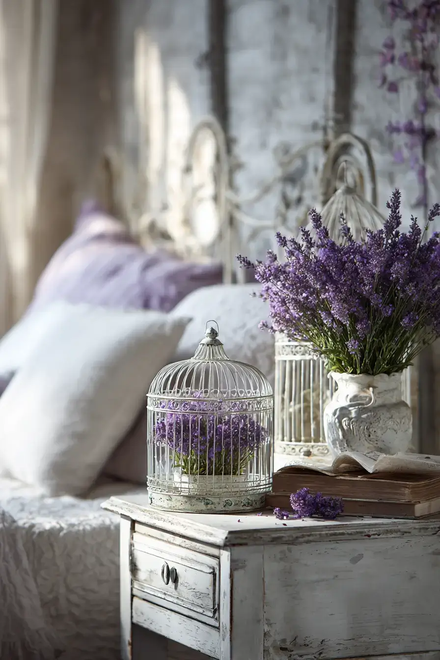 Lavender Garden Touch