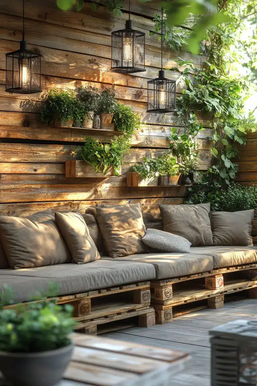 Pallet Corner Gardens