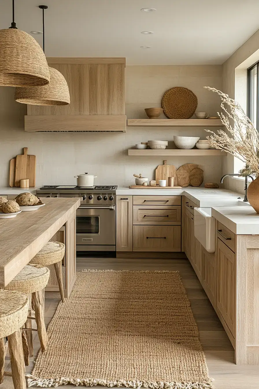 Soft Neutral Kitchen