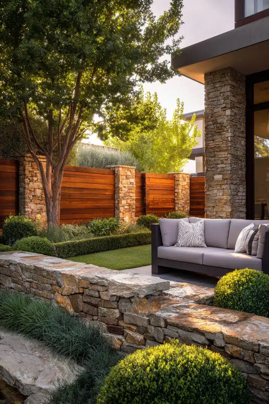 Stone Fence Features