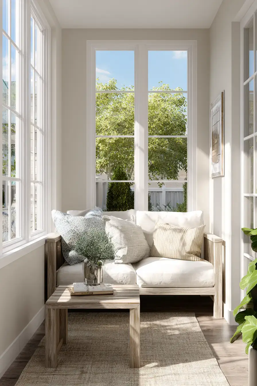 Tranquil Veranda Sunroom