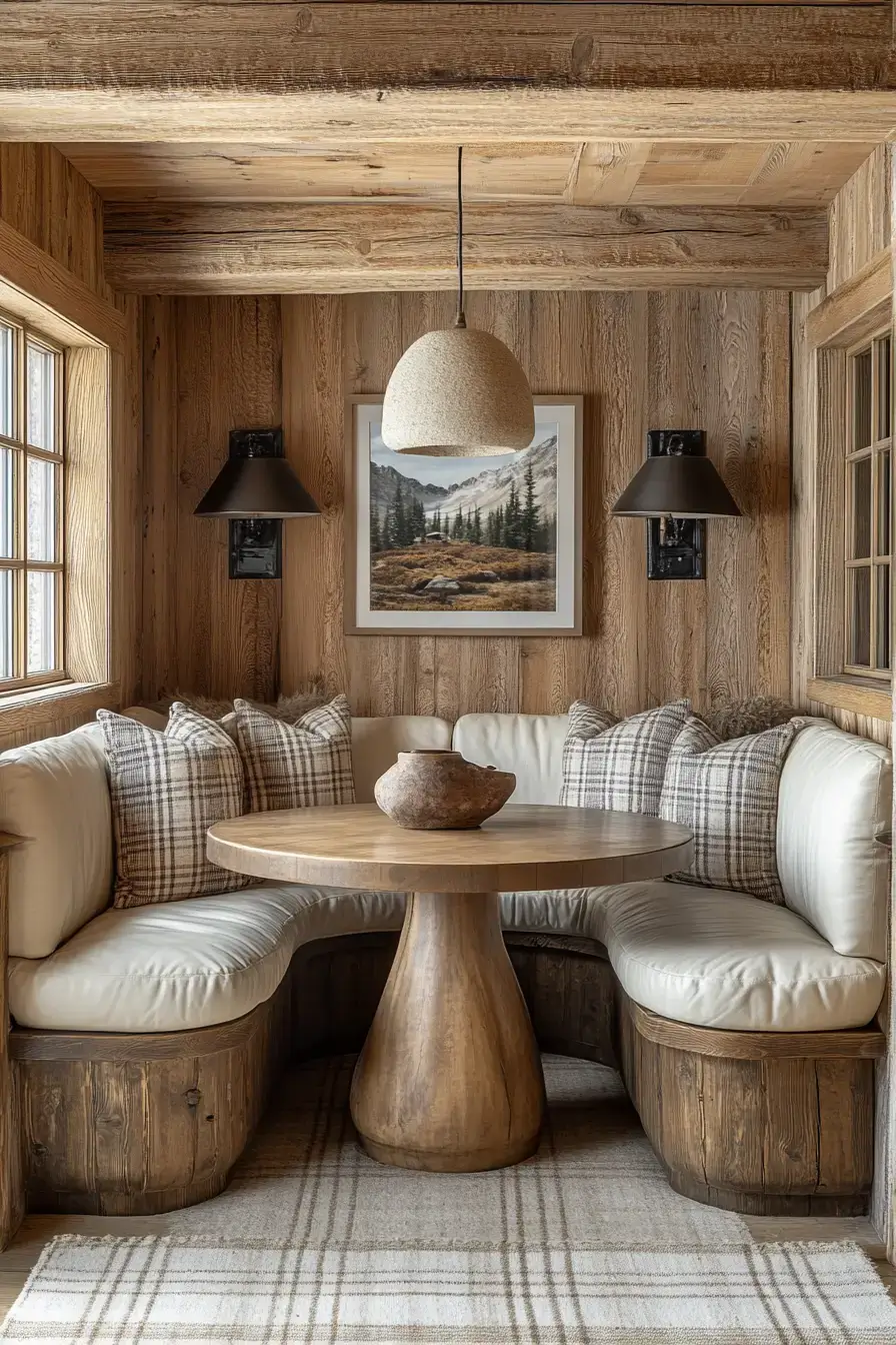 Warm Wood Hideaway